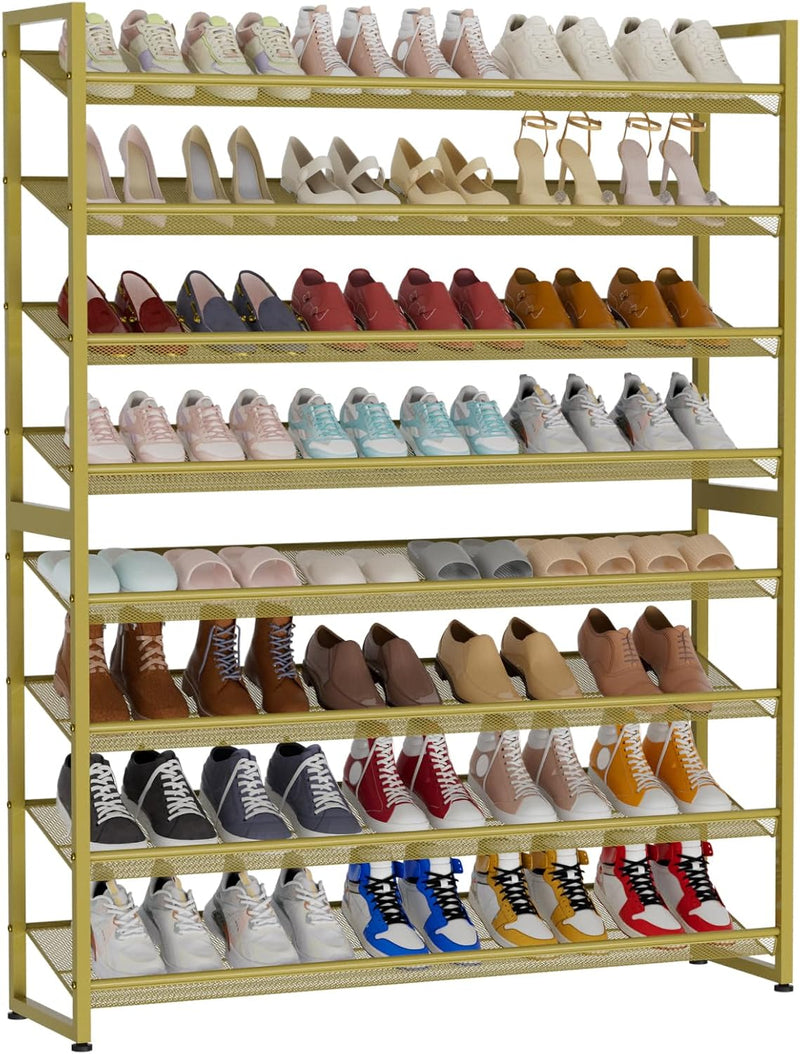 Large Shoe Rack 8 Tier Organiser