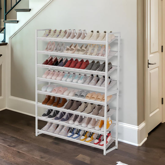 Large Shoe Rack 8 Tier Organiser