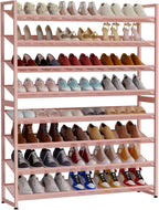 Large Shoe Rack 8 Tier Organiser