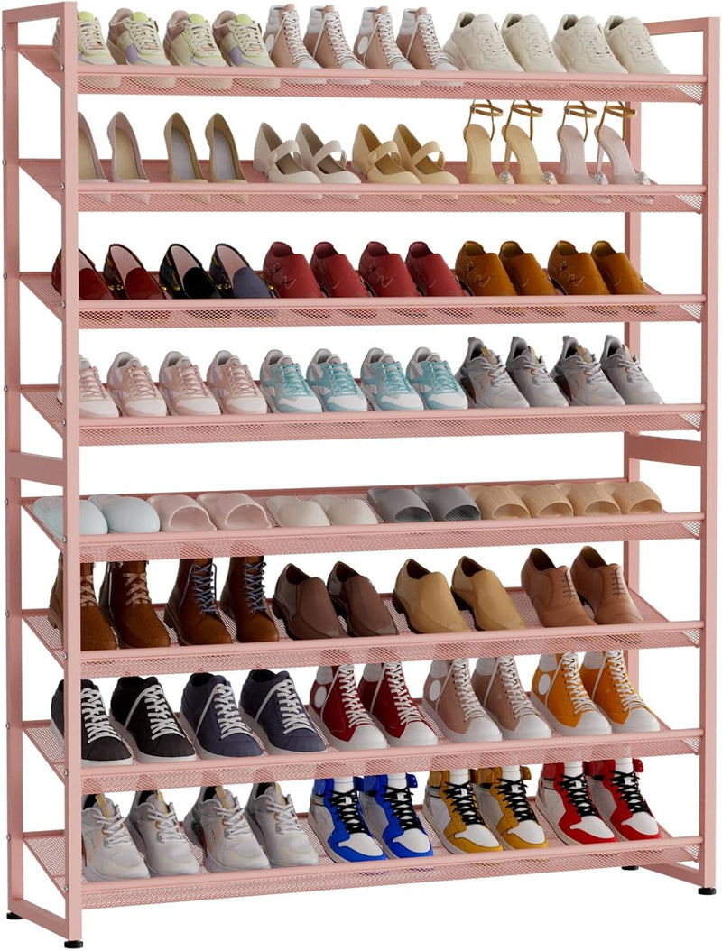 Large Shoe Rack 8 Tier Organiser