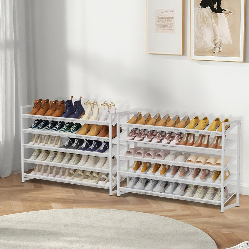 Large Shoe Rack 8 Tier Organiser