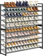Large Shoe Rack 8 Tier Organiser