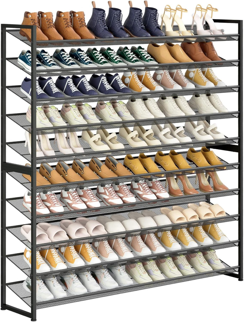 Large Shoe Rack 8 Tier Organiser