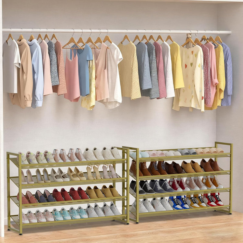 Large Shoe Rack 8 Tier Organiser