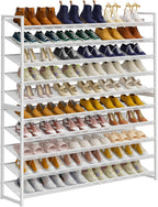 Large Shoe Rack 8 Tier Organiser