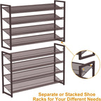 Large Shoe Rack 8 Tier Organiser
