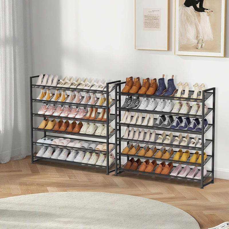 Large Shoe Rack 8 Tier Organiser