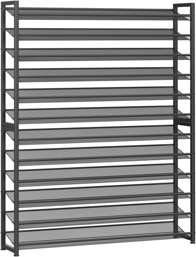 Large Shoe Rack 8 Tier Organiser