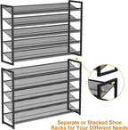 Large Shoe Rack 8 Tier Organiser