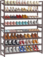 Large Shoe Rack 8 Tier Organiser
