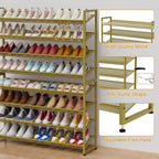 Large Shoe Rack 8 Tier Organiser