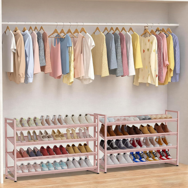 Large Shoe Rack 8 Tier Organiser