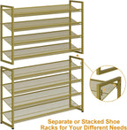Large Shoe Rack 8 Tier Organiser