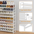 Large Shoe Rack 8 Tier Organiser