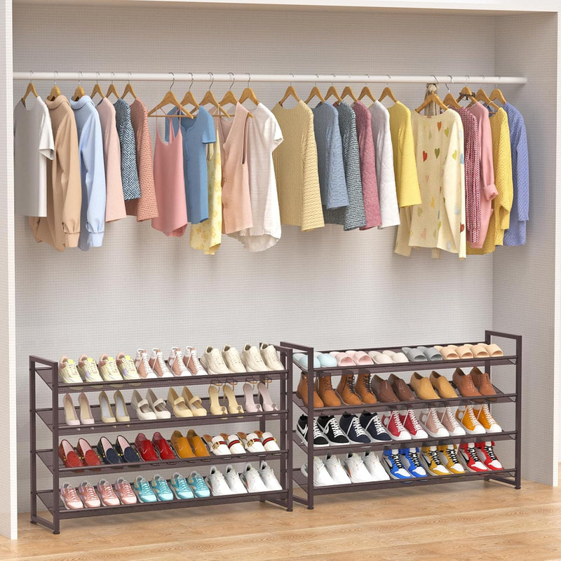 Large Shoe Rack 8 Tier Organiser