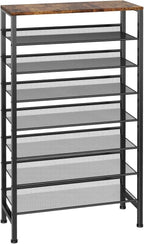 Large Shoe Rack 8 Tier Organiser