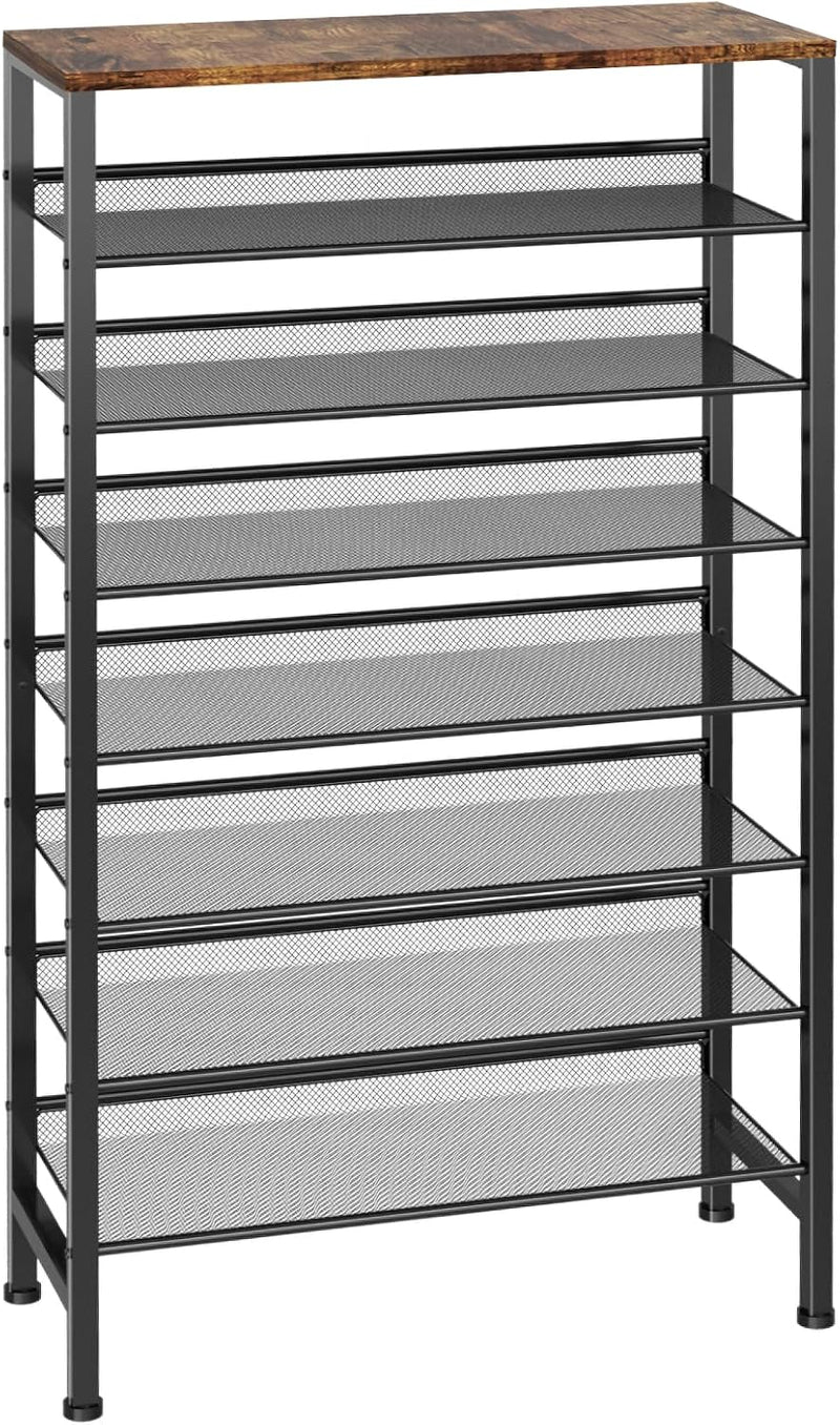 Large Shoe Rack 8 Tier Organiser