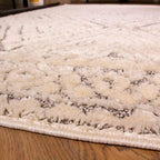 Large Soft Fluffy Trellis Area Rug Shaggy Shag