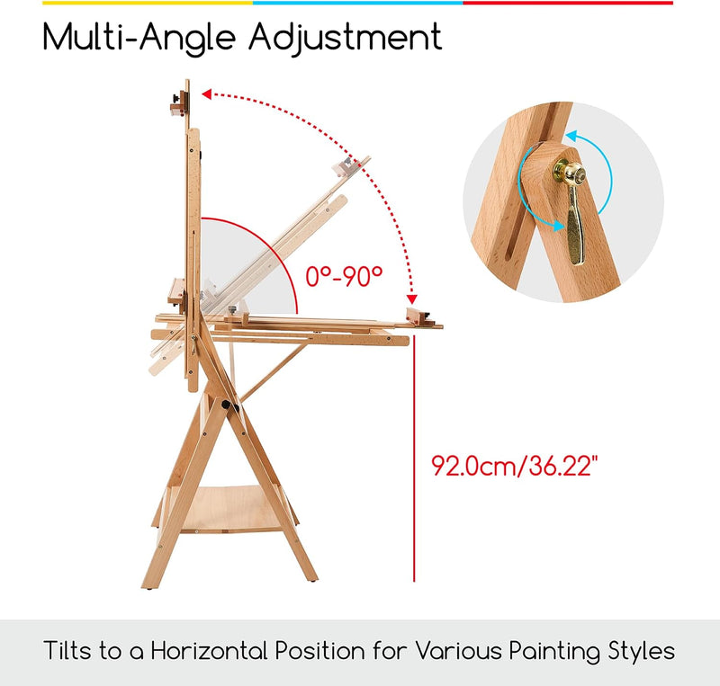 Large Studio Artist Easel