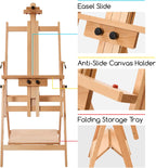 Large Studio Artist Easel