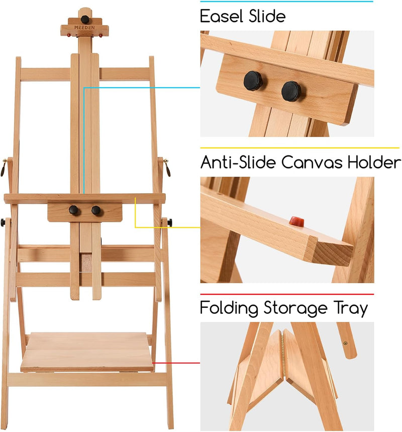 Large Studio Artist Easel