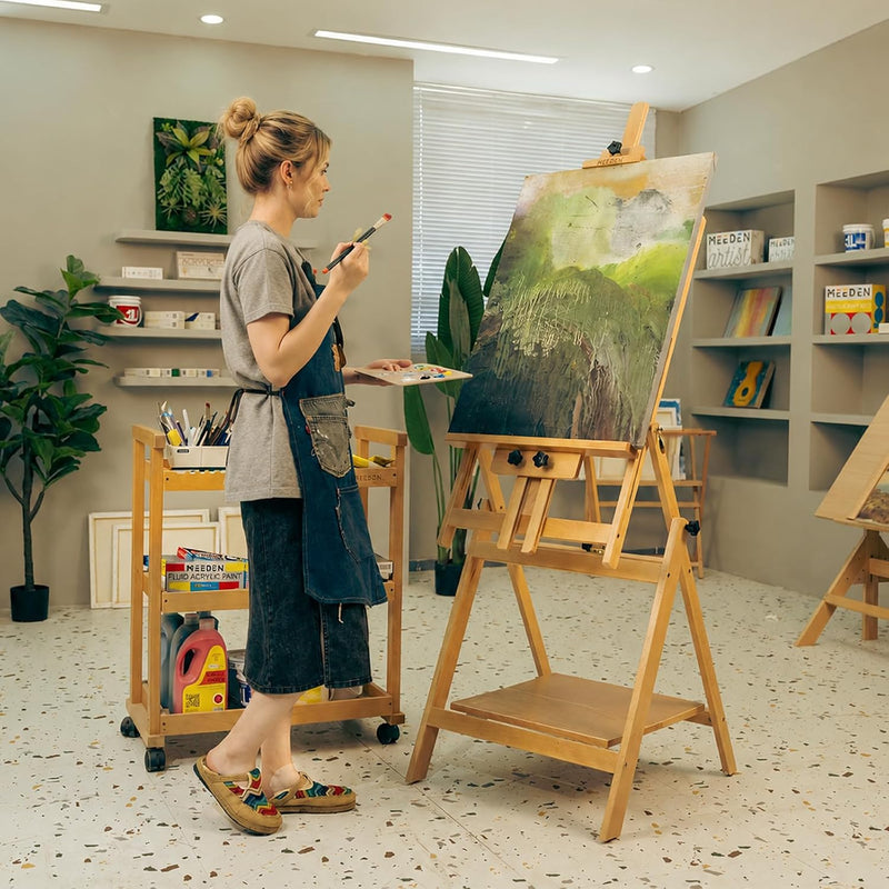 Large Studio Artist Easel