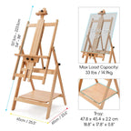 Large Studio Artist Easel