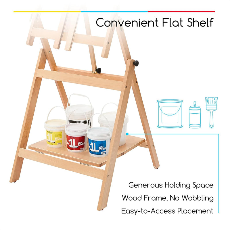 Large Studio Artist Easel