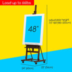 Large Studio Artist Easel Hold
