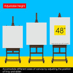 Large Studio Artist Easel Hold