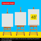 Large Studio Artist Easel Hold