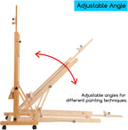 Large Studio Artist Easel Hold