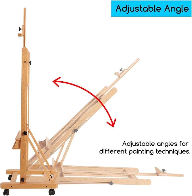 Large Studio Artist Easel Hold