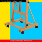 Large Studio Artist Easel Hold