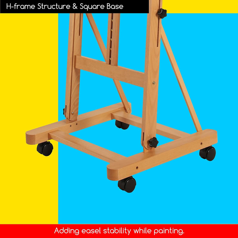 Large Studio Artist Easel Hold