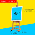 Large Studio Artist Easel Hold