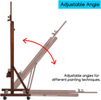 Large Studio Artist Easel Hold