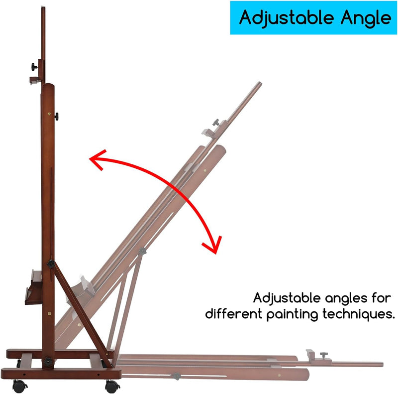 Large Studio Artist Easel Hold
