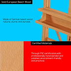 Large Studio Artist Easel Hold