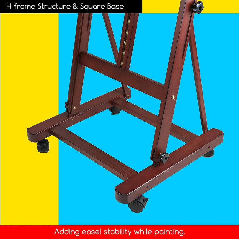 Large Studio Artist Easel Hold