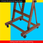 Large Studio Artist Easel Hold