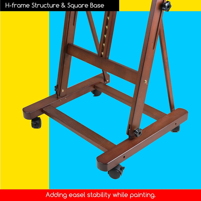 Large Studio Artist Easel Hold