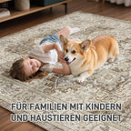Large Style Rug Vintage