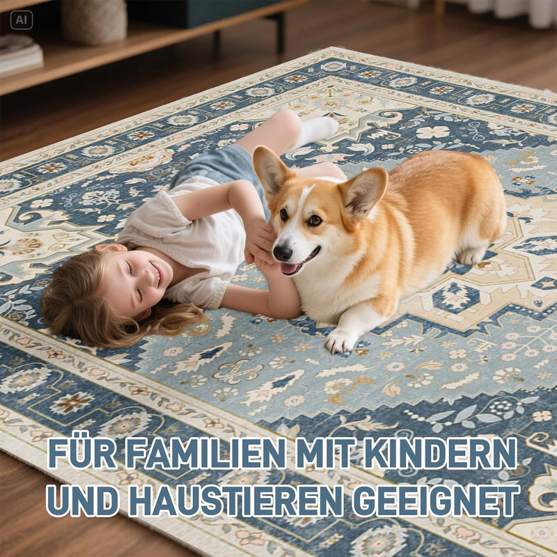 Large Style Rug Vintage