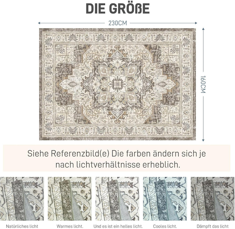 Large Style Rug Vintage