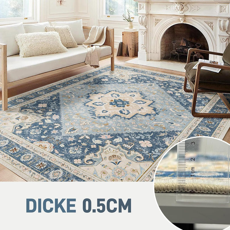 Large Style Rug Vintage