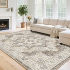 Large Style Rug Vintage