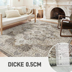 Large Style Rug Vintage