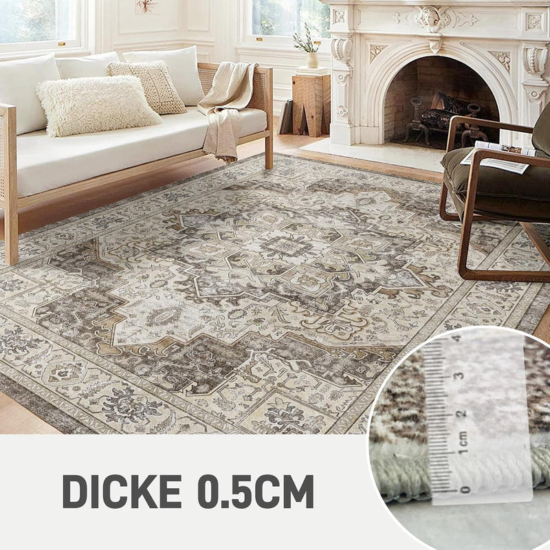 Large Style Rug Vintage