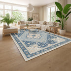 Large Style Rug Vintage
